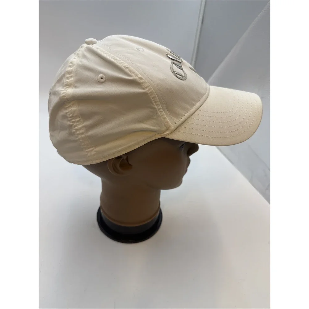CAP HAT Callaway Perfomance Pro White Adjustable Golf‎ EMBOSSED SILVER WHITE